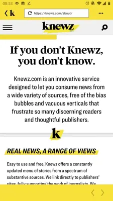 Knewz android App screenshot 9