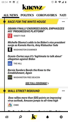 Knewz android App screenshot 3