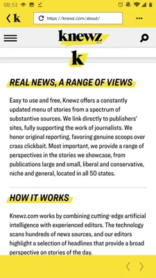 Knewz android App screenshot 5