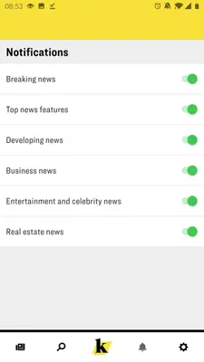 Knewz android App screenshot 7